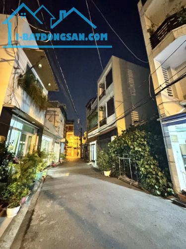 014TP – Bán nhà hẻm nhựa 5m Nguyễn Cửu Đàm, 44m2 ngang 4, sổ riêng A4, NHỈNH 4.5 tỷ TL