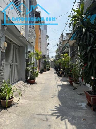 (Bán gấp) nhà 2 mặt hẻm,tại P3 Gò Vấp, sổ hồng riêng, xe hơi đỗ cửa !! - 4