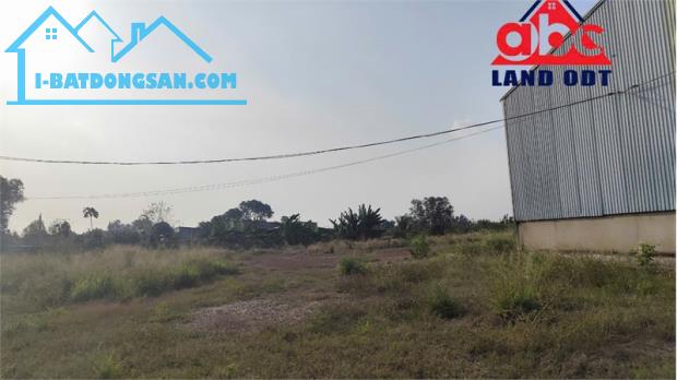 XT269 nhà xưởng cho thuê lâu dài, xưởng xa dân cư đường lớn xe cont di chuyển