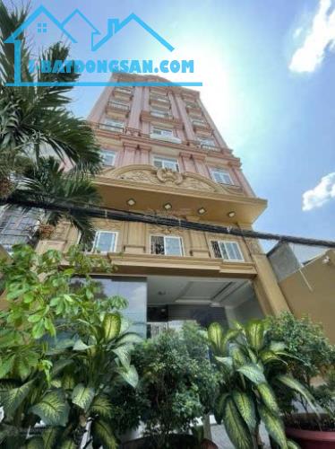 TÒA NHÀ 100 PHÒNG SIÊU DÒNG TIỀN – Q.7 (DT: 10 x 35m | Gần 2.000m² sàn | Giá: 125 TỶ)