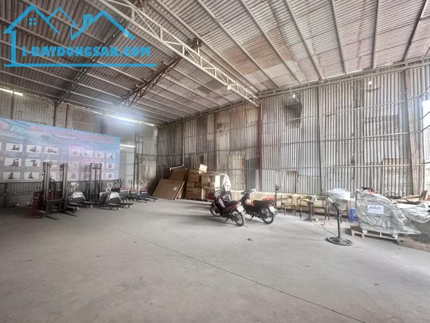 200m kho xưởng gần cụm công nghiệp Ngọc Hồi, container đỗ, giá 80k/m - 1
