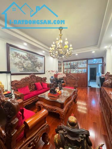 CHỦ TẶNG NỘI THẤT 2 TỶ, SIÊU PHẨM HỒNG TIẾN 80M, 6T, MT5M, 2 THOÁNG, THANG MÁY, SÁT PHỐ. - 2