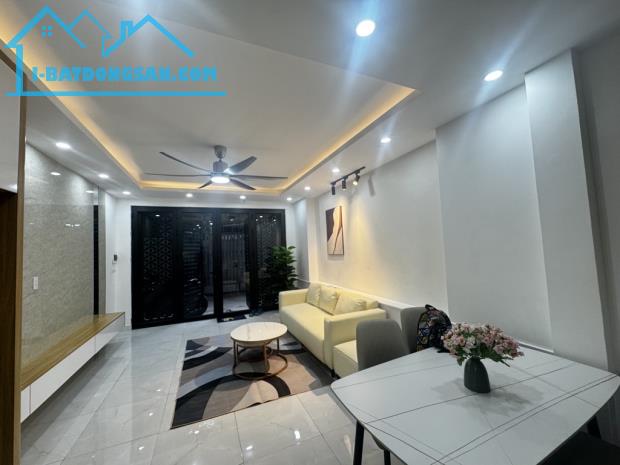 NHÀ MỚI - NGÕ THÔNG - GẦN CẦU CHƯƠNG DƯƠNG - BỒ ĐỀ – LONG BIÊN