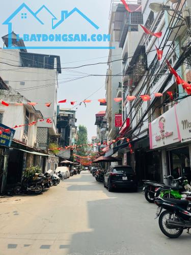 (PHÂN LÔ) Bán nhà mặ ngõ Thái Thịnh 55mx4T sổ vuông 2 thoáng 15 tỷ KD VP gần phố ngã tư sở - 1