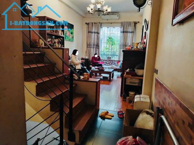 (PHÂN LÔ) Bán nhà mặ ngõ Thái Thịnh 55mx4T sổ vuông 2 thoáng 15 tỷ KD VP gần phố ngã tư sở - 4