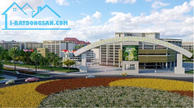 BÁN 250HA ĐẤT KCN GIA BÌNH II, BẮC NINH, MT 5000M, SIÊU RẺ CHỈ 325 TỶ (130$/M2) - 3