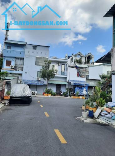 Bán nhà Bùi Tư Toàn 80m2 2 mặt hẻm xe hơi thông nhích 6 tỷ - 1