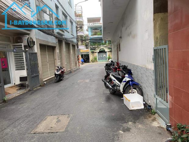 ► Nhà Kiệt Ô tô sát MT Lê Đình Thám, Chợ Mới, 45m2, 2.5 tầng ngang 6m cho thuê KD - 1