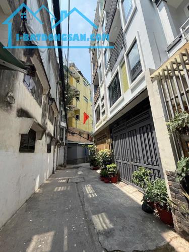 Chính Chủ - DT 55M2 Dài 15,5M , 4 Tầng Đúc Với 6PN,7WC -  Lê Văn Sỹ  - PN - 3