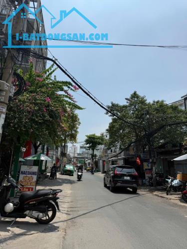 Chính Chủ - DT 55M2 Dài 15,5M , 4 Tầng Đúc Với 6PN,7WC -  Lê Văn Sỹ  - PN - 4