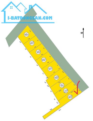 BÁN LÔ ĐẤT ĐẸP - YÊN MỸ, THẠCH THẤT - FULL THỔ CƯ - 2 MẶT TIỀN - GIÁ ĐẦU TƯ CHỈ 1 TỶ 5