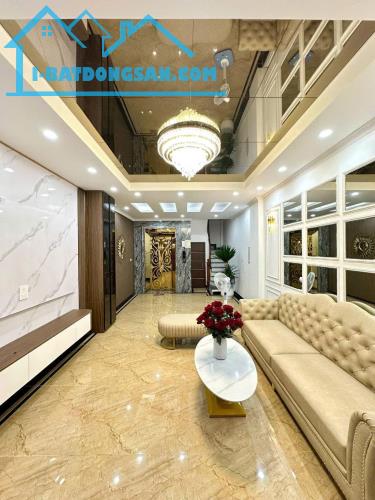 Bán nhà khu Phân Lô Võ Thị Sáu, Xây mới 7 Tầng Thang máy, 41m2 - Gần Hồ, OTO, sổ đẹp