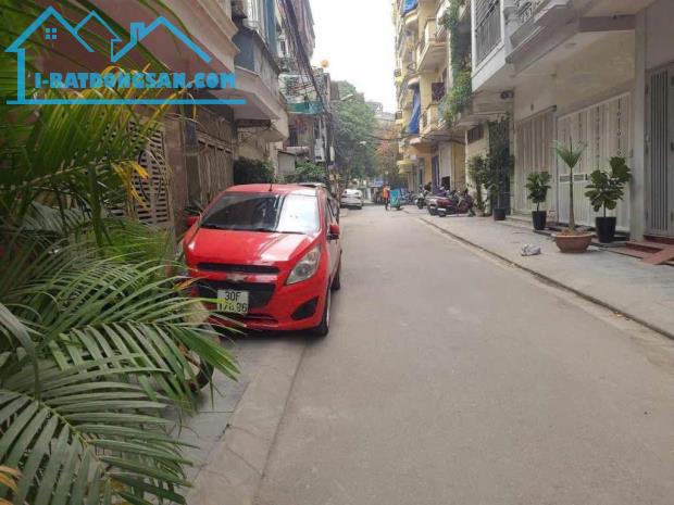 Bán nhà khu Phân Lô Võ Thị Sáu, Xây mới 7 Tầng Thang máy, 41m2 - Gần Hồ, OTO, sổ đẹp - 1