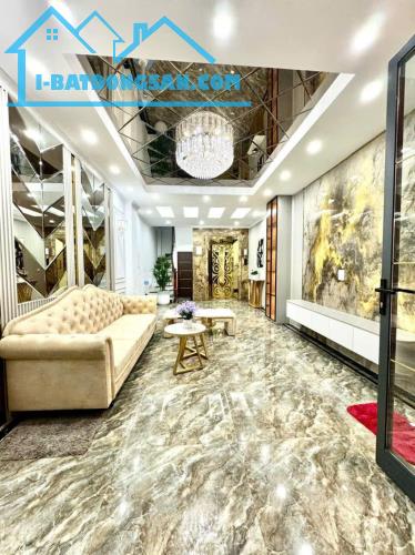 Bán nhà khu Phân Lô Võ Thị Sáu, Xây mới 7 Tầng Thang máy, 41m2 - Gần Hồ, OTO, sổ đẹp - 2