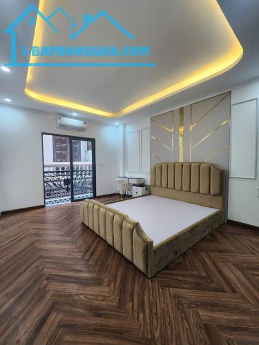 Bán nhà khu Phân Lô Võ Thị Sáu, Xây mới 7 Tầng Thang máy, 41m2 - Gần Hồ, OTO, sổ đẹp - 3