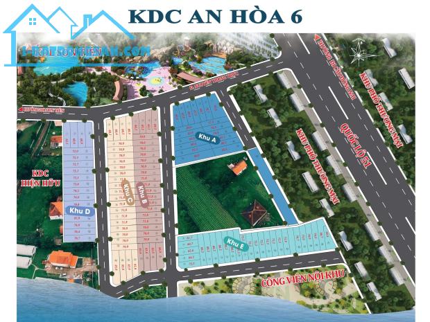 Đất Biên Hòa giá rẻ đầu tư tiềm năng đối diện KDL Sơn Tiên - 3