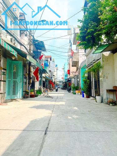 Bán nhà HXH Đất Mới, Bình Trị Đông A, 2 mặt tiền, 48m² - 4x12, chỉ hơn 3 tỷ - 1