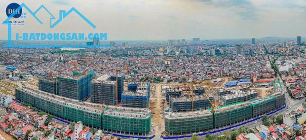 QUỸ CĂN ĐẸP, dãy shophouse tại Kho 3 Lạc Viên, mặt đường Lê Lai, Lê Thánh Tông, Ngô - 1