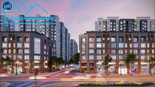 QUỸ CĂN ĐẸP, dãy shophouse tại Kho 3 Lạc Viên, mặt đường Lê Lai, Lê Thánh Tông, Ngô - 2