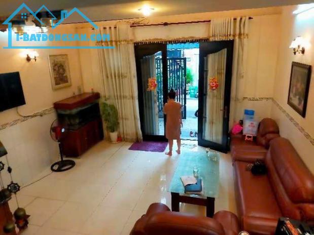 Bán Nhà Đường Số 2,BHHA,Bình Tân,Giáp Mã Lò 112m2 - 8m x 16m - 3 Tầng - 9,4 Tỷ TL - 3