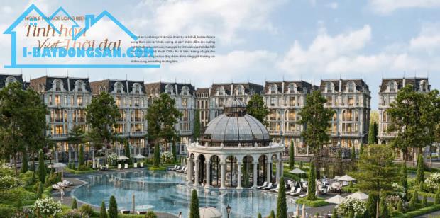 Chính thức mở bán biệt thự song lập 150m² dự án Noble Palace Long Biên LH: 0922969777 - 1