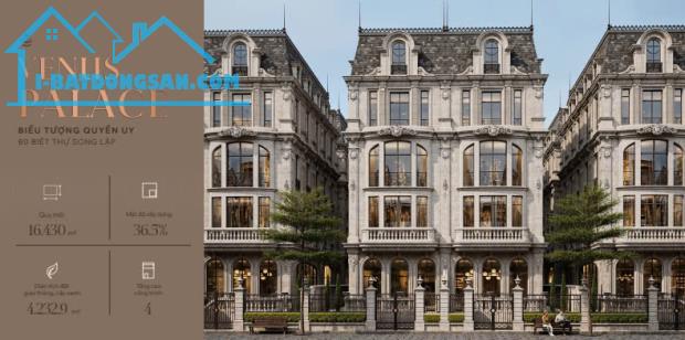 Chính thức mở bán biệt thự song lập 150m² dự án Noble Palace Long Biên LH: 0922969777 - 2