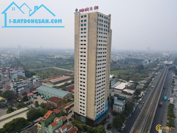 (Tin thật 100%) CH 96m2 x 2PN có slot ô tô tại CC Intracom 2 Cầu Diễn - BC Đông Bắc - Nội - 4