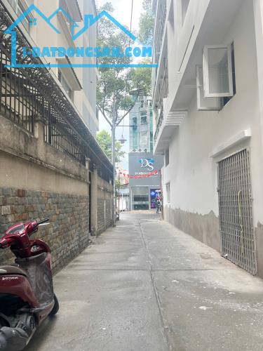 Nhà 6 tầng (150m2) HXH sát mặt tiền Trần Bình Trọng P4Q5. Giá 7.48 tỷ - 1
