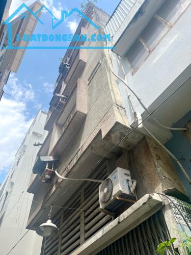 Nhà 6 tầng (150m2) HXH sát mặt tiền Trần Bình Trọng P4Q5. Giá 7.48 tỷ - 2