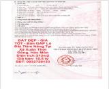 ĐẤT ĐẸP - GIÁ TỐT - Bán GẤP Lô Đất Tiềm Năng Tại Xã Xuân Thới Đông, Hóc Môn