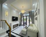 Nhà 3 tầng phong cách Tân Cổ Điển Khu TĐC Đất Lành.
 Dt 58m2 ngang 4m. Dt sàn: 151,1m2
