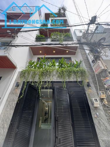 🍓Nhà 4 tầng 1/ tặng full nội thất, hẻm 6m,đường THẠNH LỘC 15, phường THẠNH LỘC, Q12, Dt 5 - 2