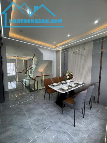 🍓Nhà 4 tầng 1/ tặng full nội thất, hẻm 6m,đường THẠNH LỘC 15, phường THẠNH LỘC, Q12, Dt 5 - 5