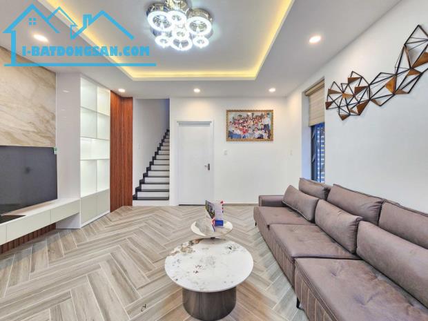 Bán nhà 3 tầng 2 mặt tiền , xe hơi ngủ trong nhà, gần Aeon Bình Tân, 70m², nhỉnh 3 tỷ - 1