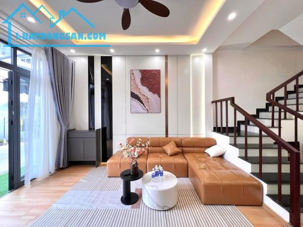 🔥 NHÀ PHỐ MỚI 100% - MẶT TIỀN HÒA CƯỜNG BẮC - 3 TẦNG ĐẸP NHƯ MƠ - CHỈ 5.09 TỶ - 1