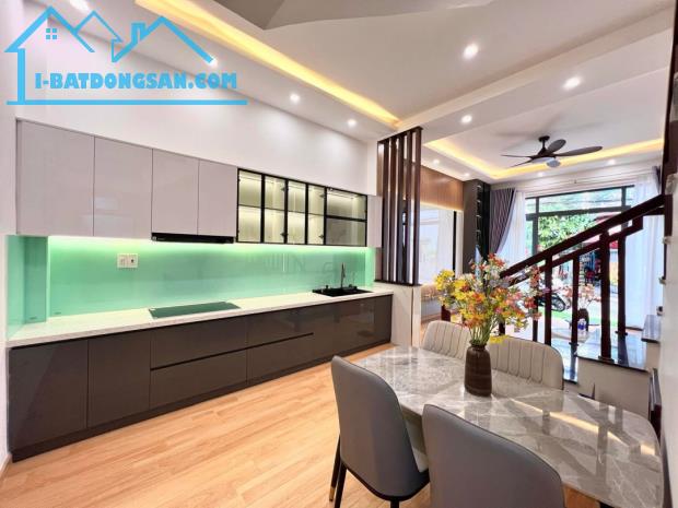 🔥 NHÀ PHỐ MỚI 100% - MẶT TIỀN HÒA CƯỜNG BẮC - 3 TẦNG ĐẸP NHƯ MƠ - CHỈ 5.09 TỶ - 2
