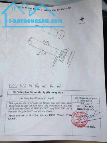 ⭐⭐ Bán đất tặng nhà 2 tầng mặt tiền đường 10m5 Trần Quang Khải , Quận Sơn Trà , Đà Nẵng ⭐⭐ - 3