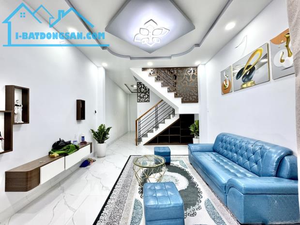 Nhà Gò Vấp giáp Phú Nhuận, 36m2, 2 tầng mới đẹp, 4.25 tỷ TL 0964364745 - 1