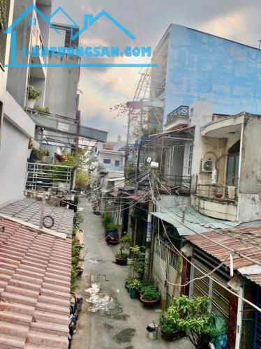 BÁN NHÀ NHỎ HẺM 297 PHAN HUY ÍCH P14 GV,GẦN 25M2, GIÁ 2.5 TỶ