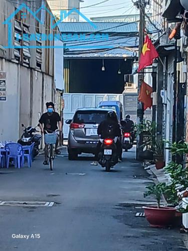 BÁN ĐẤT THỚI AN QUẬN 12 – 95M2 NGANG 5M HẺM NHỰA 6M – GIÁ CHỈ HƠN 5 TỶ - 3
