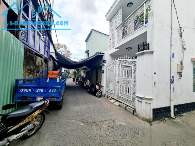 BÁN NHÀ 2 TẦNG, 2 MẶT TIỀN, 45M² – XE HƠI NGỦ TRONG NHÀ – GẦN AEON MALL BÌNH TÂN – NHỈNH 3 - 2