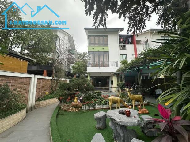 Bán Căn Biệt Thự Song Lập Đẳng Cấp 318m, 3 tầng, mt 11m, giá 98.6 tỷ. - 5