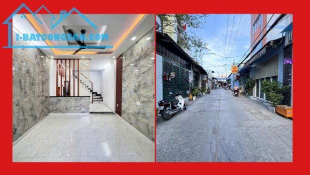 Bán nhà đường Lê Văn Quới Bình Tân, 4PN, nở hậu, hẻm xe tải Giá chỉ 6.48 tỷ, sổ riêng