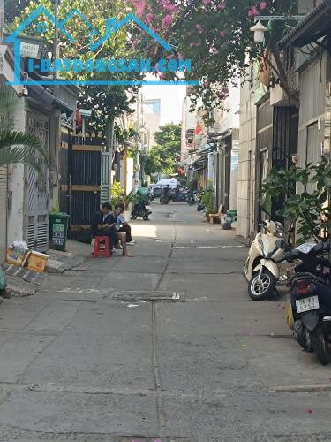 BÁN NHÀ 3 TẦNG, 100M2, NGÕ LIÊN KHU 4-5, BÌNH HƯNG HÒA B, BÌNH TÂN - GIÁ 5.9 TỶ, SỔ HỒNG - 3