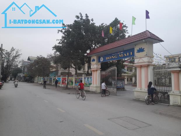 ĐẤT ĐỒNG MAI ÔTÔ ĐỖ CỬA MẶT TIỀN 5M CẠNH TRƯỜNG HỌC - 2