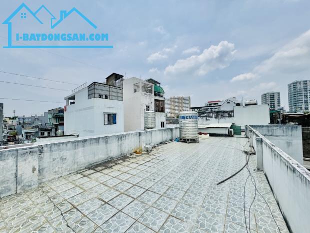 Bán CHDV, HXH Thông, Ngang 6M, Âu Cơ, Tân Phú, 110M2, 5 Tầng, Nhỉnh 12 Tỷ - 2