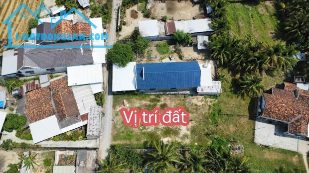 đất dân cắt bán 2 lô cạnh đường liên thôn Ninh An  Ninh Hòa 0985451850 - 1