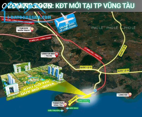 Bán biệt thự khu đô thị biển 3/2 Vũng Tàu, giá 30 tỷ