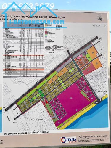Bán biệt thự khu đô thị biển 3/2 Vũng Tàu, giá 30 tỷ - 1
