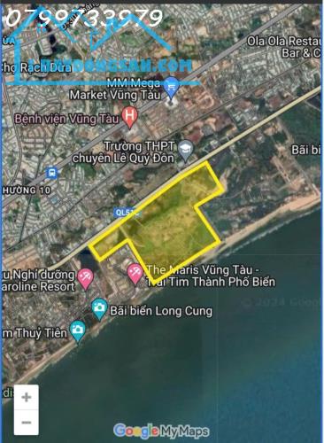 Bán biệt thự khu đô thị biển 3/2 Vũng Tàu, giá 30 tỷ - 4